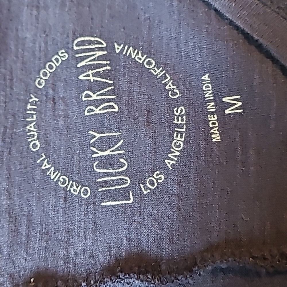Lucky Brand Boho Embroidered Blouse - Picture 8 of 11